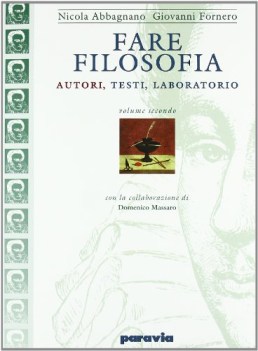 fare filosofia 2, autori+temi