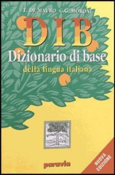 dib dizionario di base della lingua italiana