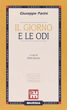 giorno e odi (cur. bonora)