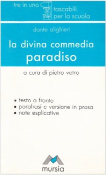 divina commedia paradiso