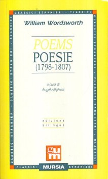 poems poesie 1798/1807 (righetti)