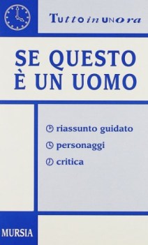 se questo e un uomo