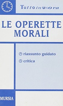 operette morali