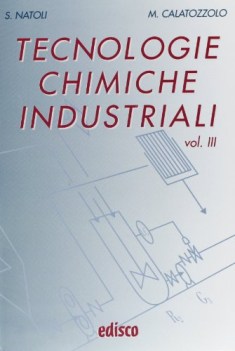 tecnologie chimiche industriali 3 x 5