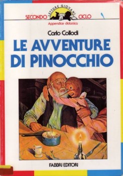 avventure di pinocchio per il 2 ciclo letture giovani