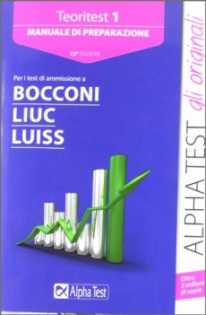 teoritest 1 economia bocconi liuc luiss