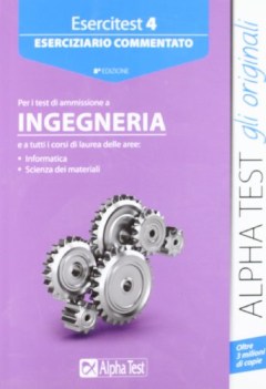 esercitest 4 ingegneria informatica matematica statistica sci.materiali