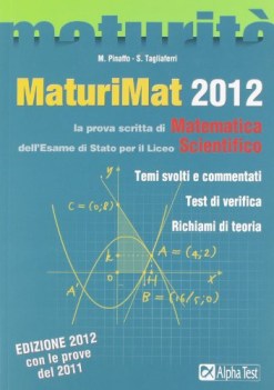 maturimat 2012 ps mat x ls (esami dal 2003 al 2011)