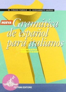 nueva gramatica de espanol para italianos +cd