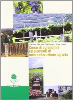 corso di agronomia ed elem.mecc.agraria