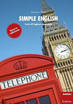 simple english +cd corso di inglese essenziale