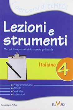 lezioni e strumenti 4 italiano