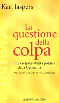 questione della colpa