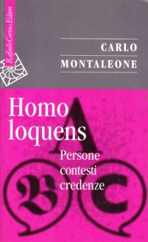 homo loquens persone contesti credenze