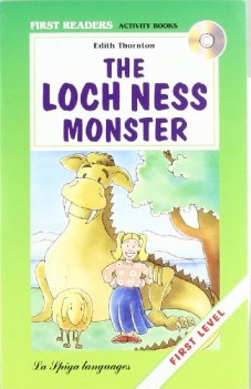 loch ness monster +cd (fr)