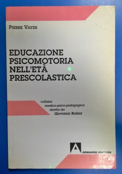 Educazione psicomotoria eta prescolastica 1995