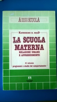 Scuola materna relazioni umane 2