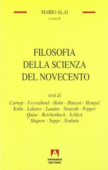 filosofia della scienza del novecento