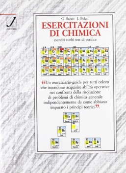 esercitazioni di chimica