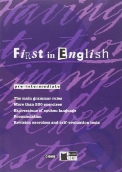 first in english, preintermediate