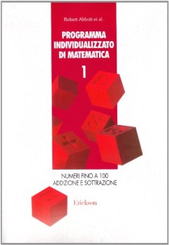 programma individualizzato di mat. 1