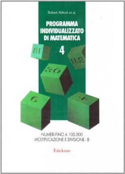 programma individualizzato di mat. 4