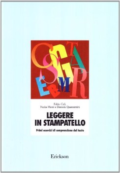 leggere in stampatello