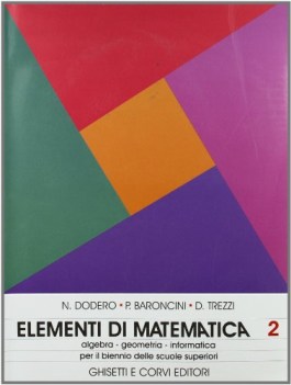 elementi di matematica 2 x bn