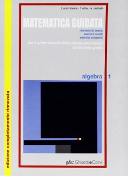 matematica guidata 1, algebra