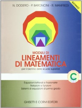 moduli di lineamenti di matem C bn(1264)