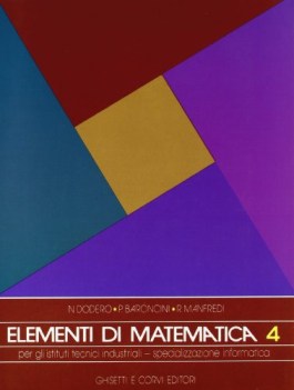 elementi di mat. 4 x iti inf (1142)