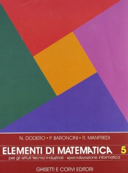 elementi di mat 5 x iti inf (1143)