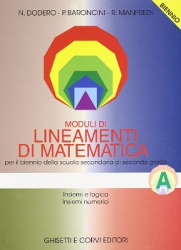 moduli di lineamenti di matem A bn(1262)