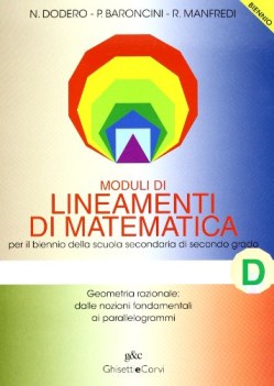 moduli di lineamenti di matem D bn(1265)