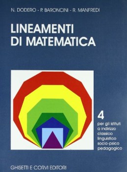 lineamenti di matem 4 lic (1283)