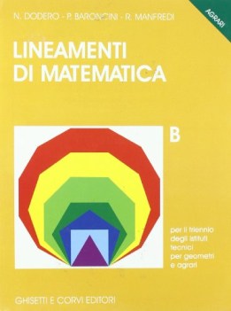 lineamenti di matematica b (1293) agrari