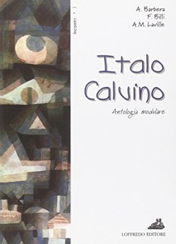 italo calvino, antologia modulare