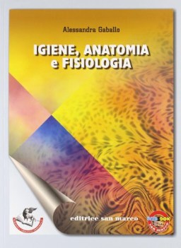 igiene anatomia e fisiologia VEDI 9788884882929