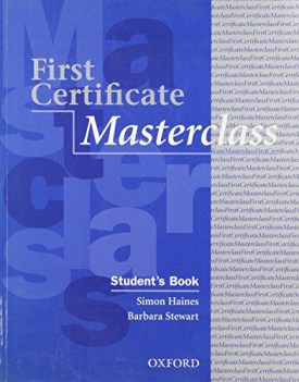 first certificate masterc.  sb fc08