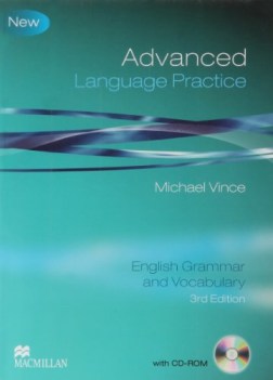 advanced language practice pack +cd