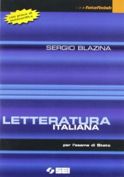 letteratura italiana