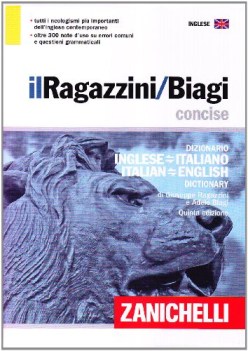 dizionario ingl. ital. ingl. CONCISE +cdrom ne10 5ed