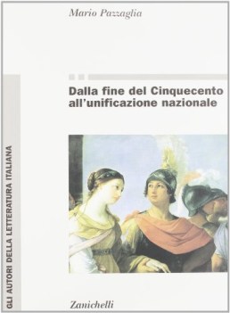 autori della letteratura italiana 2 dalla fine del cinquecento