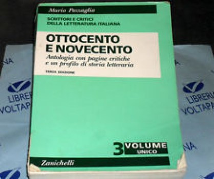 scrittori e critici della letteratura italiana 3 volume unico