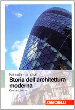 storia dell\'architettura moderna