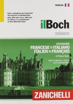 dizionario franc.ital.franc. BOCH fc16 minore 5ed