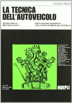 tecnica dell\'autoveicolo