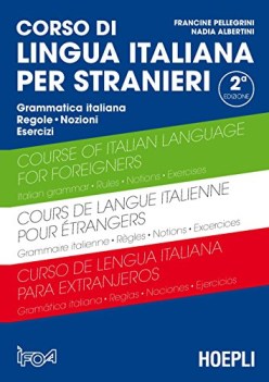 corso di lingua ital. per stranieri