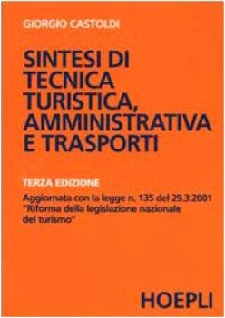 sintesi di tecnica turistica e trasporti