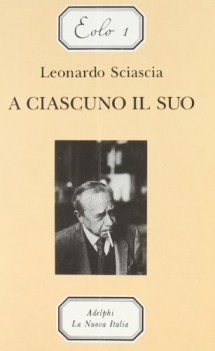 a ciascuno il suo (panzeri) x med.e sup.